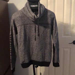 Pink Size Small Cowl Neck Sweatshirt